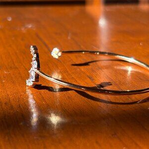 Swarovski Rose Gold Bangle